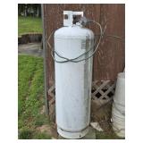 100 lb Propane Tank (may have small amount)
