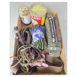 Assorted Rope & Straps