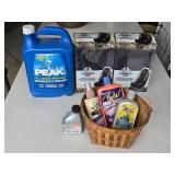 Seat Covers, Antifreeze & Car Cleaners