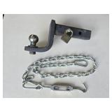 Trailer Hitch & Chain