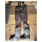 Cabellas Hip Waders Size 8