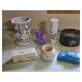 Bathroom Decor & Avon Bottles