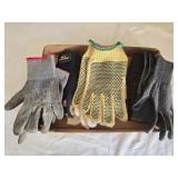 Assorted Work Gloves