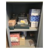 Cabinet Contents Assorted Screws & Hardware