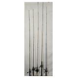 5 Fishing Rod & Reels