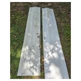 Aluminum Roofing Panel 22"x 118"