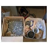 2 Boxes Of Roofing Nails & Other Nails & Hardware