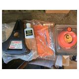 Chainsaw Tools, Weedeater Line & Weedeater Guard