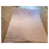 Pink Fiberfill Bed Spread 96"x 115"
