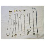Assorted Costume Jewlery