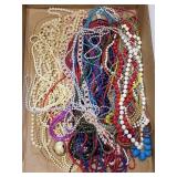 Costume Jewlery Beaded Necklaces