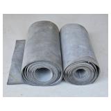 Rolls of Rubber 11" tall