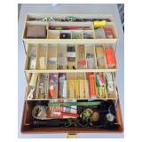 Tackle Box w/ Bow Hunting Supplies