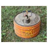 Vintage Keen Kutter Metal Gas Can 2.5 Gal