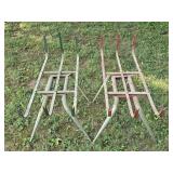 Homemade Fishing Rod Stands