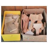 Homemade Wooden Wedges & Handles