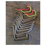 Tree Steps & Garage Hooks