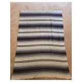 Mexican Throw Blanket 53"x 78"