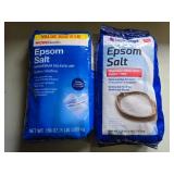 2- 8lb Bags Epsom Salt