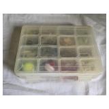 Tackle Tray w/ Fishing Tackle