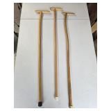 3- Handmade Walking Sticks