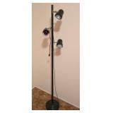 Upright 3-Bulb Floor Lamp 65" tall