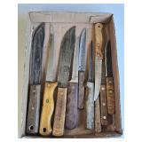Vintage Kitchen Knives