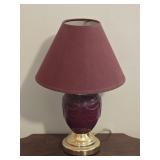 Ceramic Lamp 15" tall