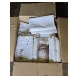 Box of Empty Corn Bags