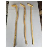 3- Handmade Walking Sticks