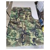 Camo Apron & Bag