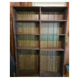 Wooden Shelf 48"W 9ï¿½"D 72" tall
