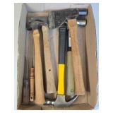 Hammers, Hatchet & Screwdrivers