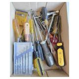 Assorted Screwdrivers