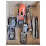 Block Planes & Razor Knives