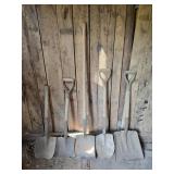 5 Shovels
