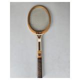 Vintage Wilson Tennis Raquet