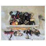 Broken Reels & Parts