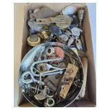 Assorted Hardware- Pulleys, Torch Head & more