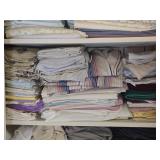Shelf Contents- Sheets & Wash Cloths