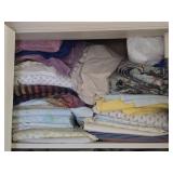 Shelf Contents- Sheets & Towels