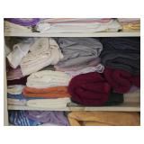 Shelf Contents- Towels & Sheets
