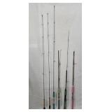 6 Fishing Rods