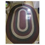 Oval Area Rug 66" x 99"