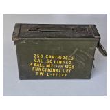 Metal Ammo Can