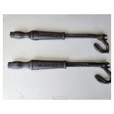 2 Vintage Cyclops Nail Pullers (one needs repair)