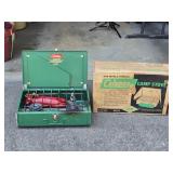 Coleman Camp Stove & Original Box