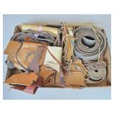Leather Pieces