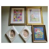 Framed Wall Decor