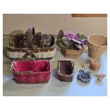 Baskets & Decor